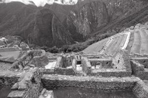 View of the Inca ruins, ca. 1438-71